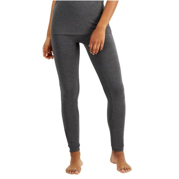 ALFANI WOMENS SIZE XSMALL ULTRA SOFT MODAL LEGGINGS HEATHER CHARCOAL GRAY NEW - Picture 1 of 13